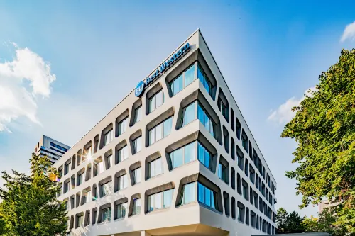 Best Western Hotel Arabellapark Muenchen - balcony