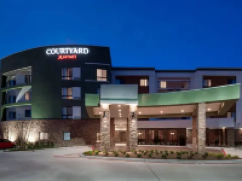 Courtyard Houston North/Shenandoah Hotels in Shenandoah