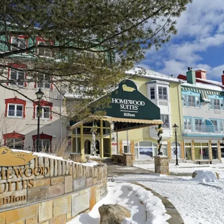 Homewood Suites by Hilton Mont-Tremblant Resort Отели в г. Мон-Трамблан
