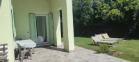 House in the woods.