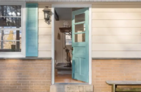 Chesapeake City Pool Retreat – Waterfront Stay in the Woods