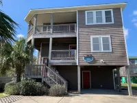 Nags Head Beautiful Villa/Home w/Private Pool Hot Tub FP Ocean View Pet-Friendly - balcony