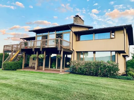 The Blue Spruce, Mother Nature Meets Modern Living