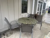 Your Perfect Island Getaway Only 250 Yards from Beach! 1st Floor of Duplex House