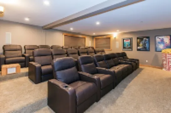 14 bedroom 14 bath Mega Mansion w/Indoor Pool, Theater