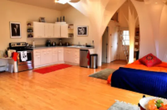 for the creative spirit, swimming dock on pond, horses to pet, Fire pit