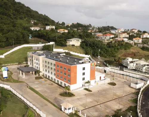 Holiday Inn Express & Suites ST. Vincent - Grenadines by IHG - 早餐