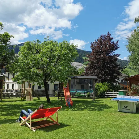 Hotelpension Oberauer Wagrain Отели в г. Гемайнде Ваграйн