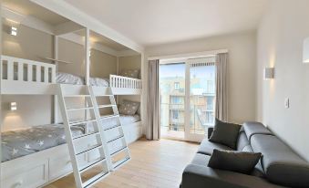 Apartment Nieuwpoort Near Beach and Marina