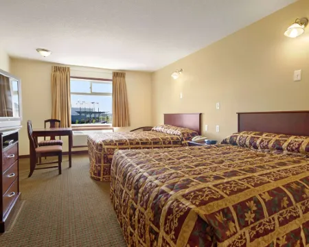 薩斯喀徹温堡速8酒店 薩斯喀徹温堡酒店