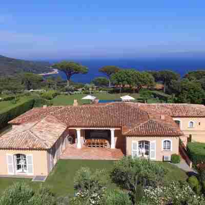 La Reserve Ramatuelle Hotel Spa & Villas Hotel Exterior