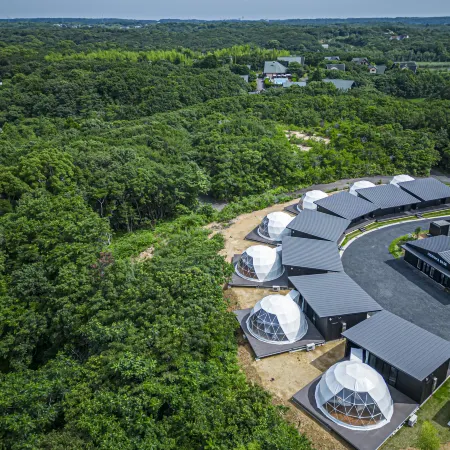 The Glamping Plaza Iseshima Base