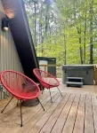 Mcm A-Frame: Hot Tub; Lake; Fall Colors; Fireplace; Nature; Cozy; Kayaks