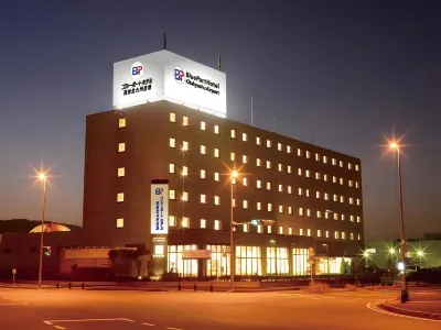 Blue Port Hotel Kitakyushu Airport Hotel di Kanda