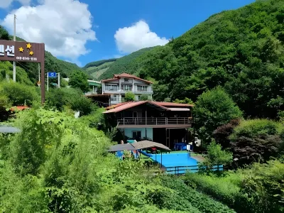 Hwacheon Myeongjiryeong Valley Pension Hotels near Indoor Ice Sculpture Square