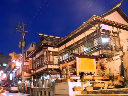 Shibu Onsen Yumoto Ryokan