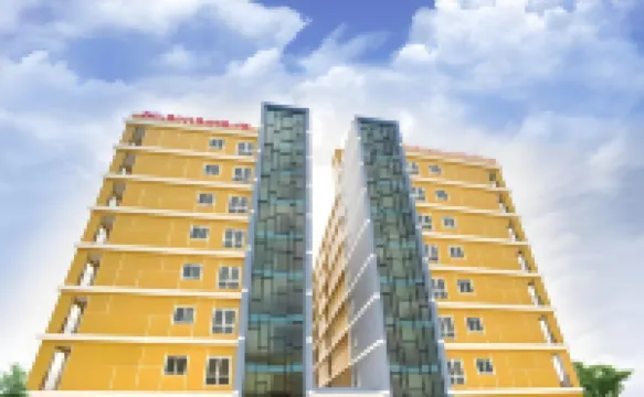 ไอส์แลนด์ รีสอร์ต โรงแรมใกล้มัสยิดย่ามีอะห์