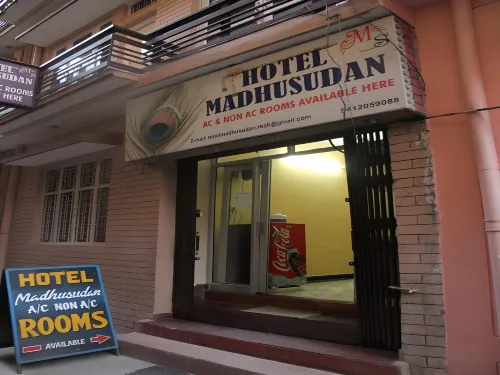 Hotel Madhusudan
