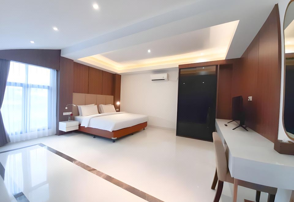 Shakti Villa Dago Bandung의 아름다운 정원