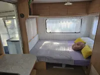 Caravan Near the Sea 1