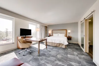 Hampton Inn & Suites North Houston Spring Hotel di Spring