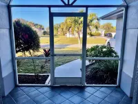 Waterfront 3 bed 2 bath heated saltwater pool home with kayaks and boat dock