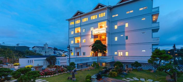CANDLEPINE SUITES COMPANY LIMITED Hotels in Thành phố Đà Lạt