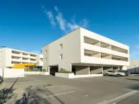 La Dune B Отели рядом с достопримечательностью «Camping Le Bellevue 4 étoiles à Valras Plage avec parc aquatique - Hérault»