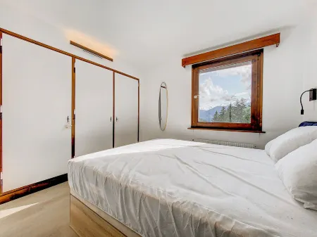 Lovely flat in Flumet (73), 1h15 from Geneva airport, 60m2, 4-sleeper, bright