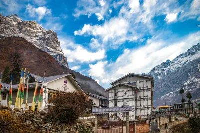 Mount Bayul Shangri-La Resort Hotels in North Sikkim