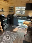 Downtown Cozy Red Cabin