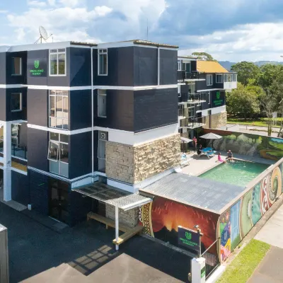 Urban Lounge Sleepery, SureStay Collection by BW Hotels in de buurt van Te Puia - Rotorua, NZ