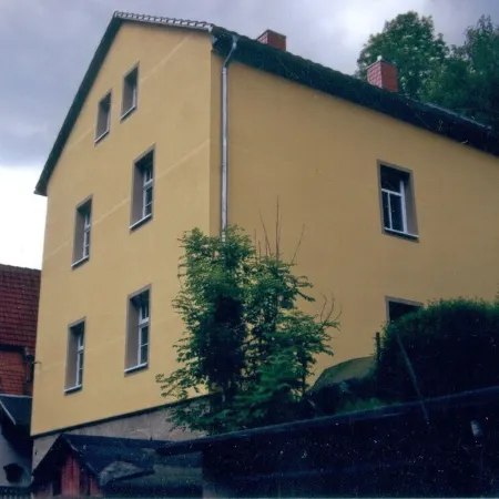 Stylishly furnished apartment in Rathmannsdorf in the Zauketal, allergy sufferers