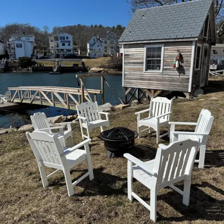 The Sea Eagle - Luxury 5 BR Waterfront Home in Boothbay Harbor with private dock