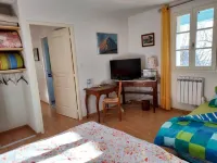 Hautes Pyrénées, St Lary-Soulan 1 or 2 bedrooms for 2/4p.  in private house Các khách sạn ở Vignec