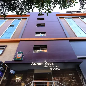 Aurum Keys by Vyda Отели рядом с достопримечательностью «Торговый центр VR Bengaluru»