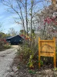 The Nordic Nest- a unique getaway! Close to trails, Menomonie-Stout- 6 miles
