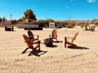 Stunning 3-Bed/2-Bath Villa with Hot Tub, Pool, & Garden in Joshua Tree