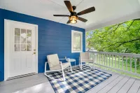 역사적인 다운타운 노크로스에서의 고요한 3BR 가정 노크로스 호텔