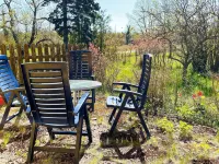 靠近博裏霍爾姆帶花園的鄉村房屋