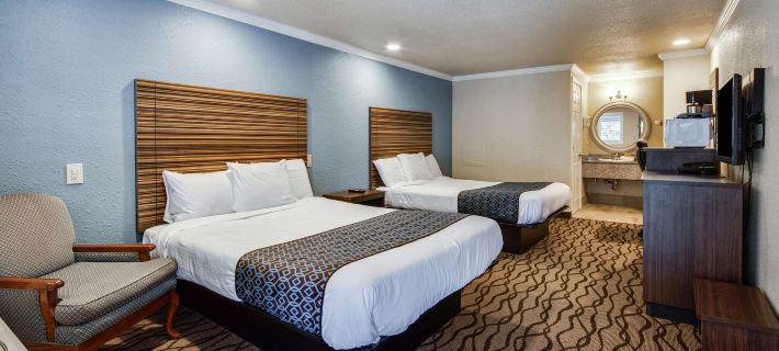 Americas Best Value Inn Richmond Hotels in Contra Costa County