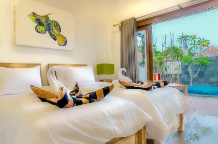 Blue Marlin Dive Resort Trawangan Отели рядом с достопримечательностью «Gili Trawangan Turtle Hatchery»