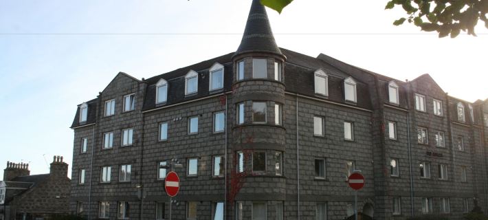 The Spires Serviced Apartments Aberdeen Aberdeen Şehri otelleri