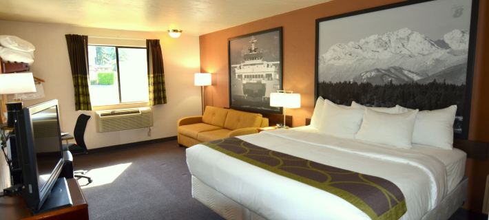 Super 8 by Wyndham Port Angeles at Olympic National Park Hotels in Clallam County