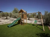 Lefkothea Villas with Large Pool, BBQ & Playground
