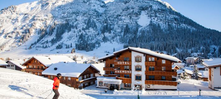 Hotel Anemone Hotéis em Bludenz