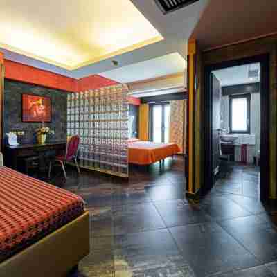 Abalon Pompei Resort Rooms