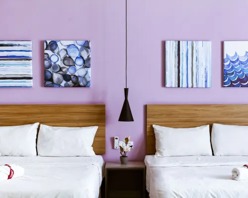 Da Men Sunway Subang By ODY Suites Номера Photos