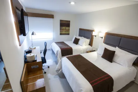 Mision Express Merida Altabrisa Отели в г. Чолуль