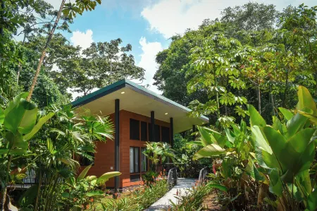 Sangregado Lodge Отели в г. Эль Кастильо